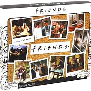 Friends "Through The Seasons" 1000-Piece Puzzle